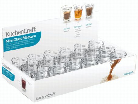 GLASS MEASURE MINI 50ML - Image 2