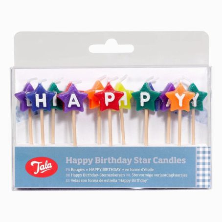 KitchenCraft - Happy Birthday Candles