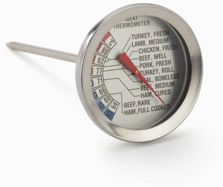 THERMOMETER MEAT JUDGE disc n/r