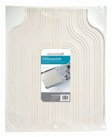 DRAINING MAT WHITE KC