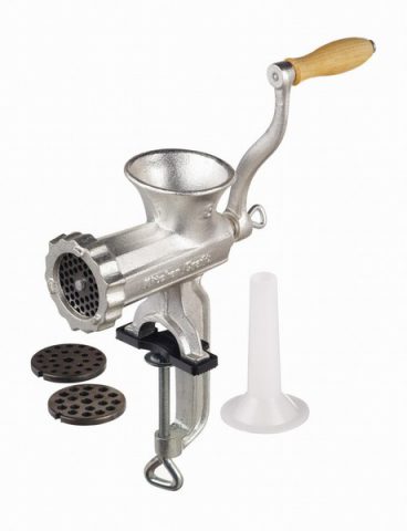 CAST IRON MINCER K/C