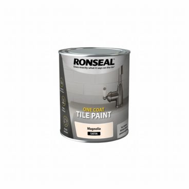 RON TILE PAINT MAGNOLIA 750ML