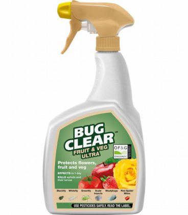 BUG CLEAR FRUIT & VEG 800ML