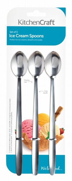 ICE CREAM / SODA SPOONS S/S K/C