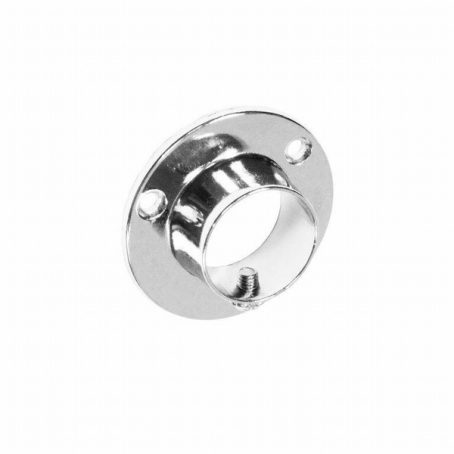 RAIL CHROME T/RAIL END SOCKET 1'' (25MM)
