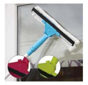 WINDOW CLEANER MICROFIBER JVL