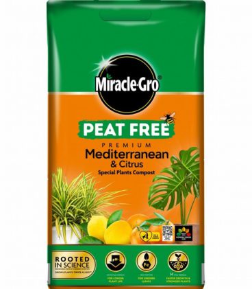 MiracleGro – Peat Free Citrus Compost 6L