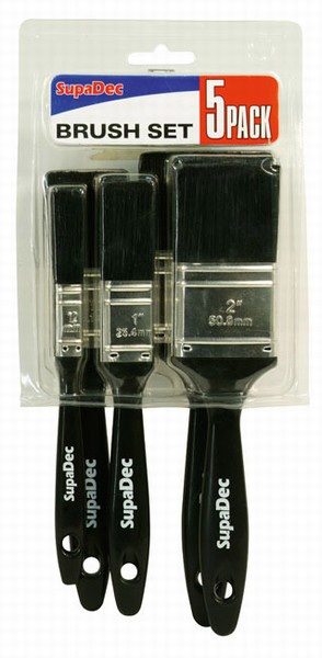 BRUSH SET SUPADEC PK5