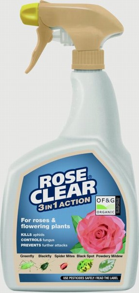 ROSE CLEAR 3IN1 RTU 800ML