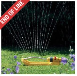 HOZE 2974 AQUASTORM 17 SPRINKLER disc