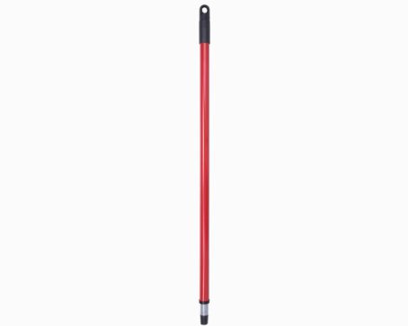 WHAM BROOM SOFT  KLEAN RED/GREY HANDLE (ONLY)