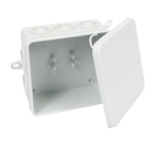 JUNCTION BOX WEATHER BOX IP55 80X80MM