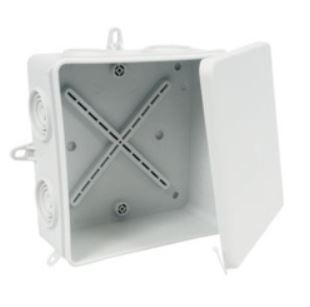 JUNCTION BOX WEATHER BOX IP55 100X100MM