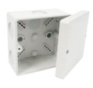 JUNCTION BOX WEATHER BOX 100X100MM IP66
