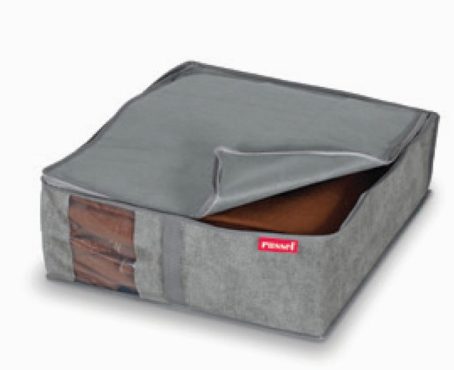 RUSSEL WOVEN STONE SMALL BLANKET 40X45X15CM