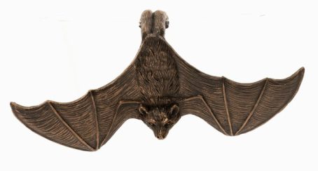 POT BUDDY BRONZE BAT OPEN WINGS - Image 2