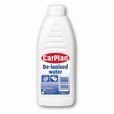 DEIONISED WATER 1L