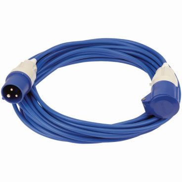 CAMPING EXTENSION LEAD 14M X 1.5MM 230V