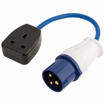 CAMPING EXTENSION LEAD ADAPTER PLUG 230V