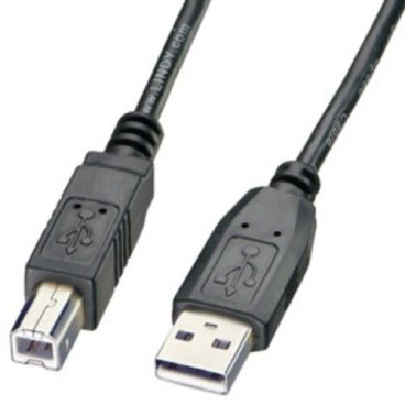 USB LEAD MALE A TO MALE B 2M
