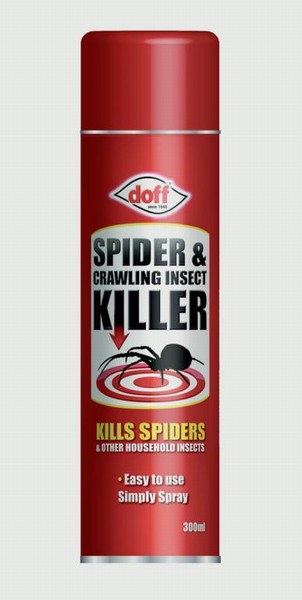 DOFF SPIDER & CRAWLING INSECT KILLER 300ML
