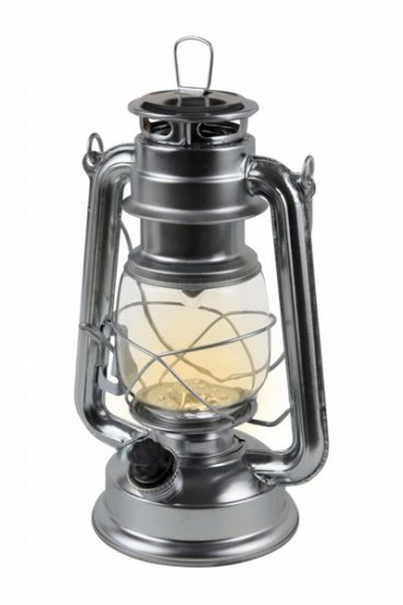 Supa – LED Hurricane Lantern 10″