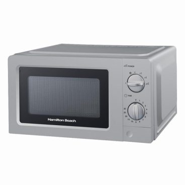 MICROWAVE HAMILTON BEACH SILVER 700W 20L