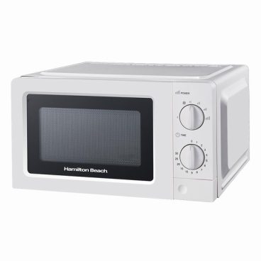 MICROWAVE HAMILTON BEACH WHITE 700W 20L