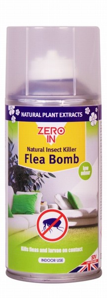ZERO IN FLEA BOMB ZERO27