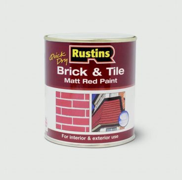 RUSTINS BRICK AND TILE PAINT 500ML