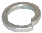 (x16) M8 SPRING WASHERS BZP
