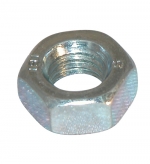 (x4) M12 STEEL HEX FULLNUTS ZP