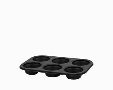 WHAM ESSENTIALS N/S MUFFIN TIN 6CUP