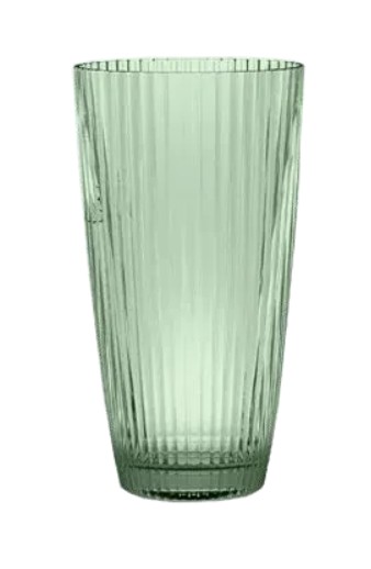 GLASSES MESA ACRYLIC TUMBLER GREEN