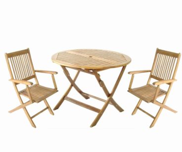 A.MIR MANHATTAN BISTRO SET 1M ACACIA (2023)