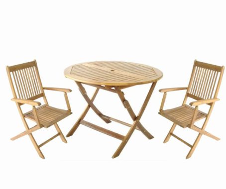 A.MIR MANHATTAN BISTRO SET 1M ACACIA (2024)