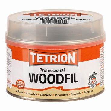 TETRION WOODFIL WHITE 2-PART