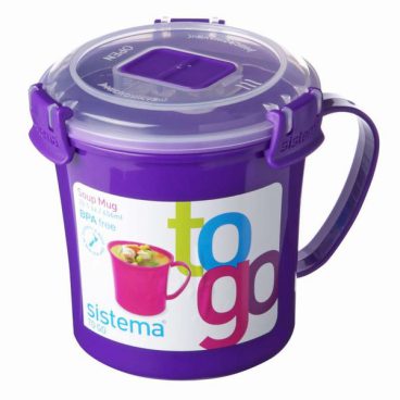 SISTEMA KLIP & GO SOUP CUP 656ML