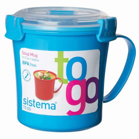 SISTEMA KLIP & GO SOUP CUP 656ML - Image 2
