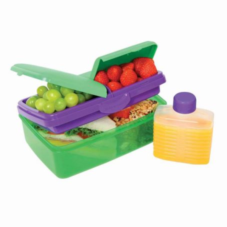 SISTEMA LUNCH BOX QUADDIE 1.5L SLIM - Image 2