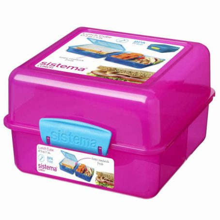 SISTEMA LUNCH BOX CUBE - Image 2