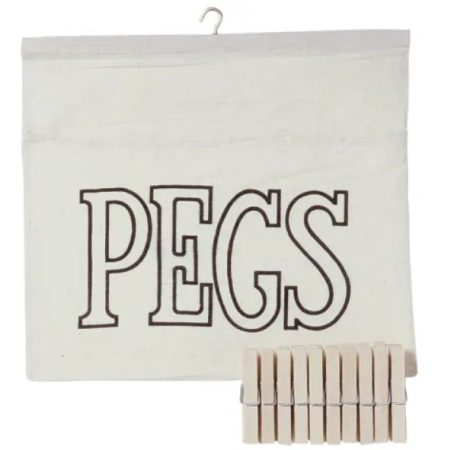 PEG BAG COTTON CREAM