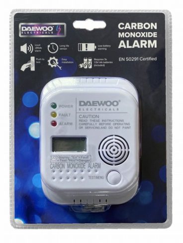 CARBON MONOXIDE ALARM DIGITAL