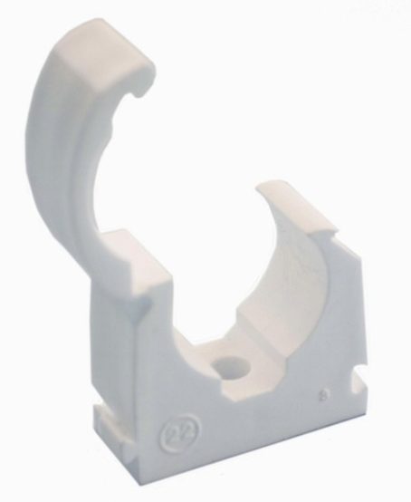 ORAC S226 PIPE CLIPS HINGED PK50