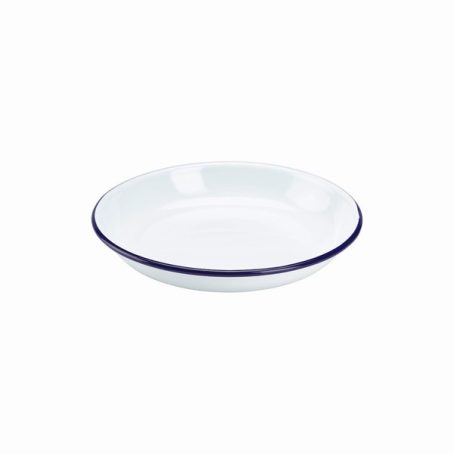 ENAMEL RICE/PASTA PLATE FALCON 20CM