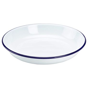 ENAMEL RICE/PASTA PLATE FALCON 24CM