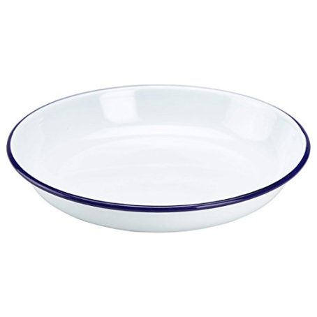 ENAMEL RICE/PASTA PLATE FALCON 24CM
