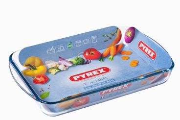 PYREX ESSENTIALS RECT ROASTER