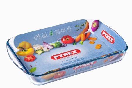 PYREX ESSENTIALS RECT ROASTER