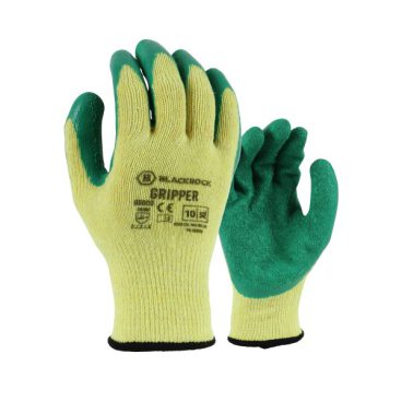 GLOVES GRIPPER LATEX EXTRA LARGE
